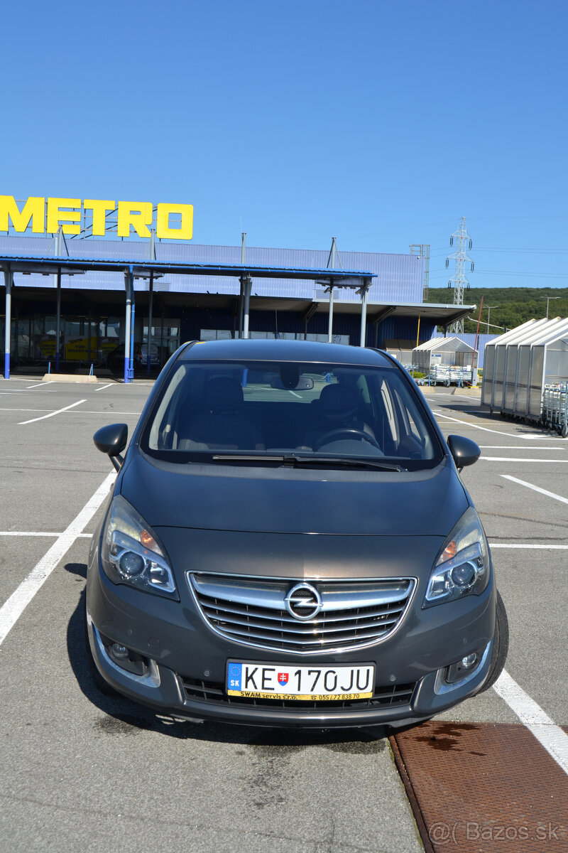 Opel Meriva B, 1,6 CDTI, COSMO, rok 2015, +ŤZ - 2