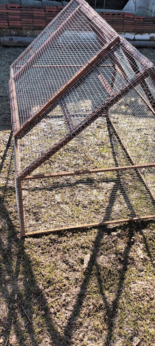 predám klietku 100 x 150 - 2