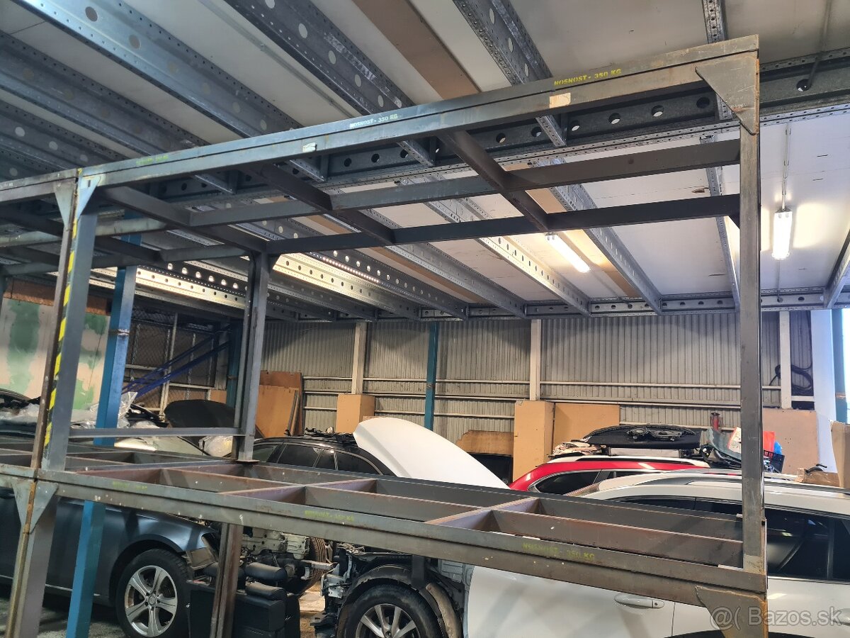 Paletový regál - 2