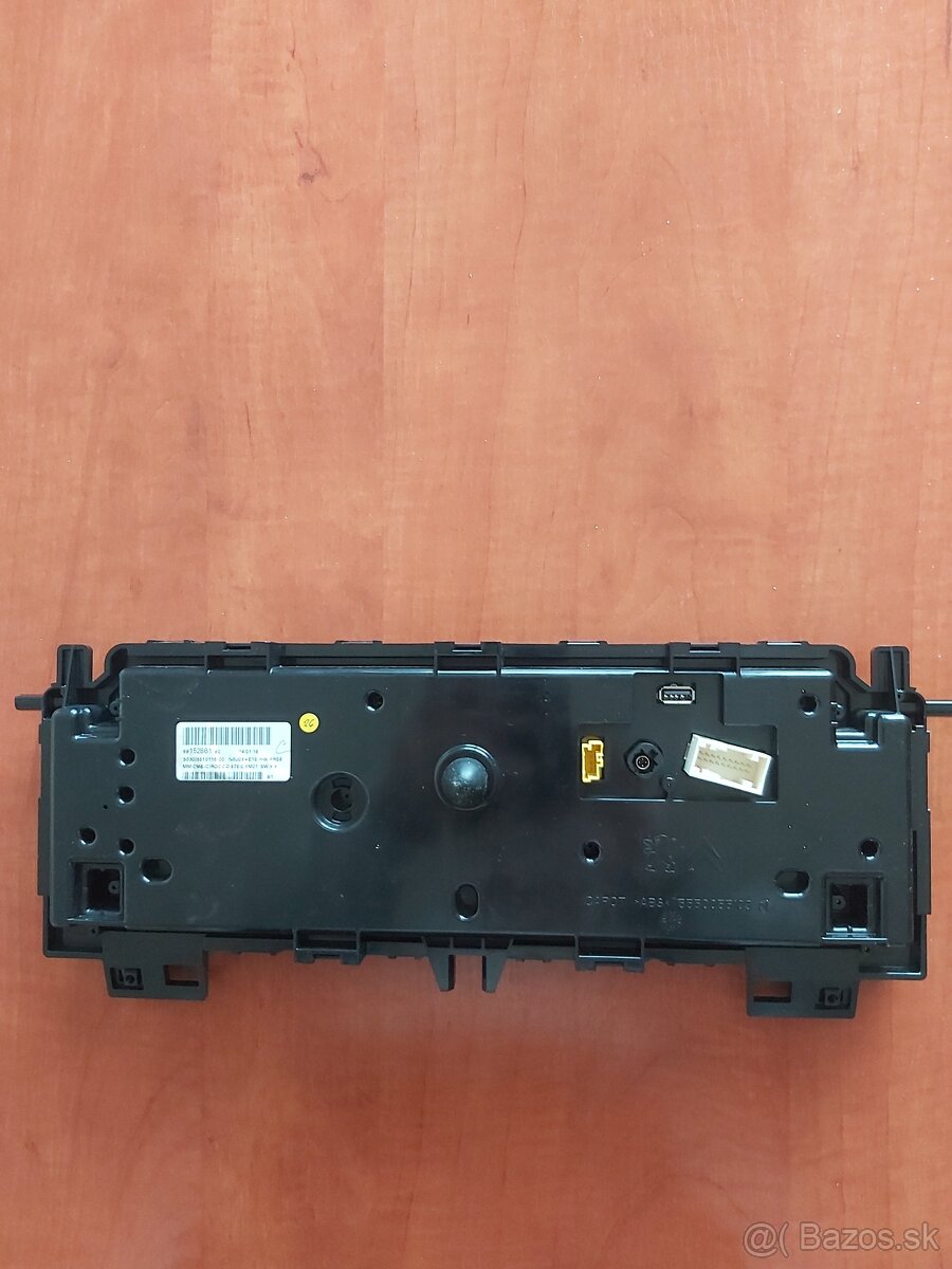 Citoen C4 Picaso displej - 2