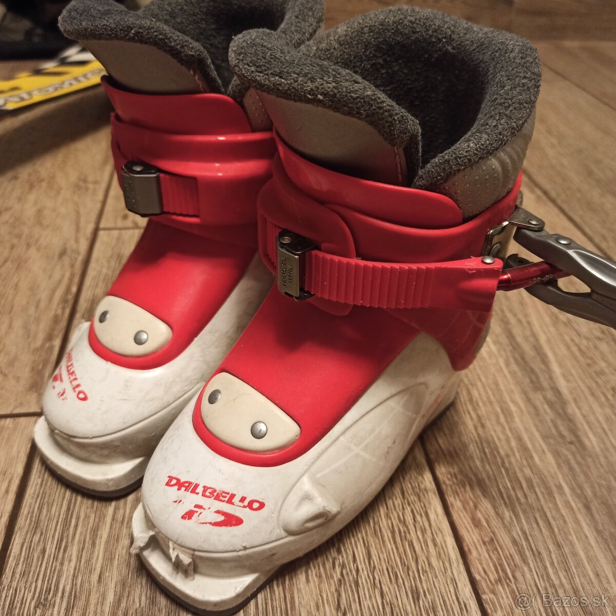 Detské lyže, lyžiarky - 2