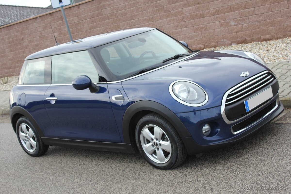 Mini cooper One D f56 caribic blue edition - 2