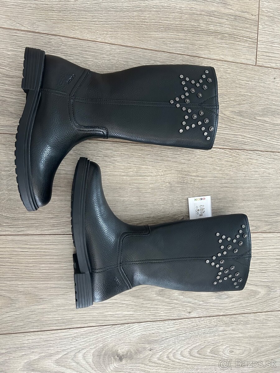 Dievčenské čižmy GEOX - 2
