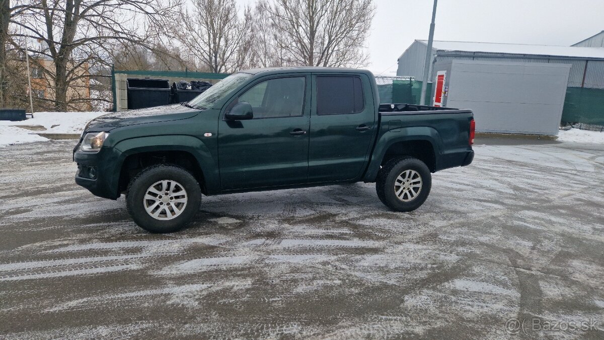 Ponúkam volksvagen Amarok 2,0 BITDI - 2