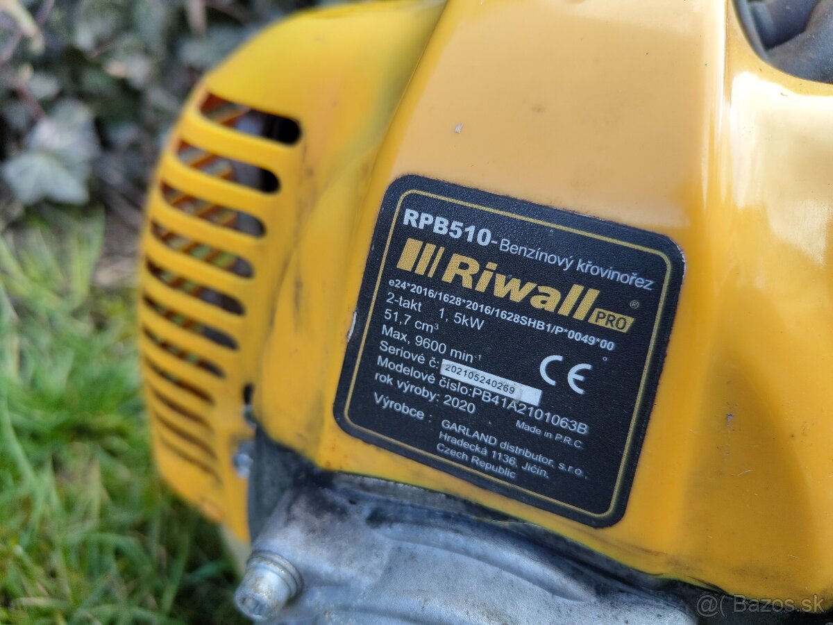 Krovinorez Riwall RPB510 PRO - 2