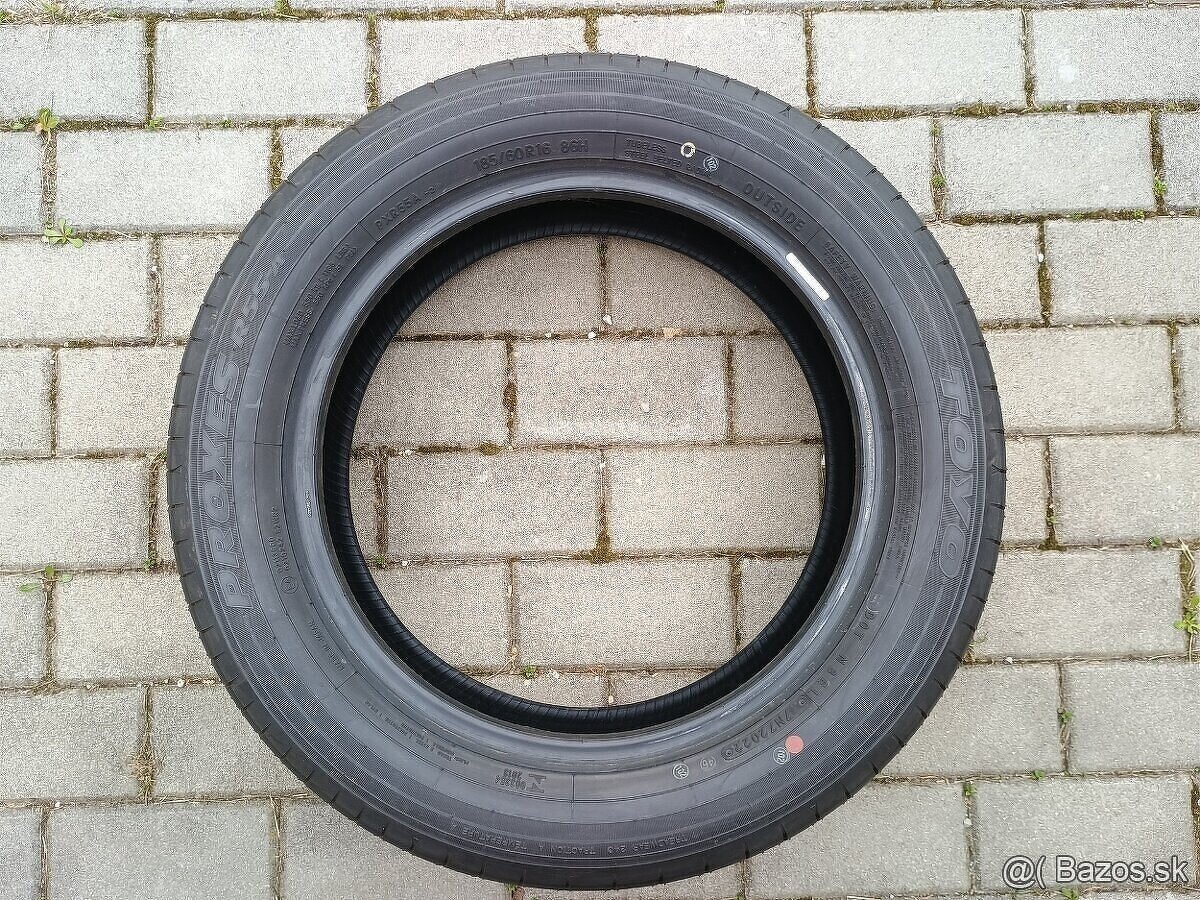 Letné pneu Toyo Proxes 185/60 R16 - 2