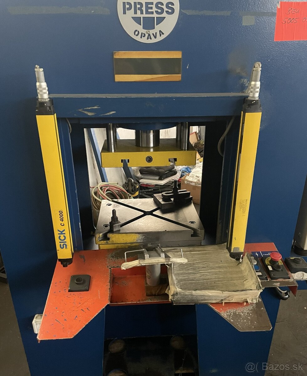 Lis hydraulický ZHO 25 MI - 2