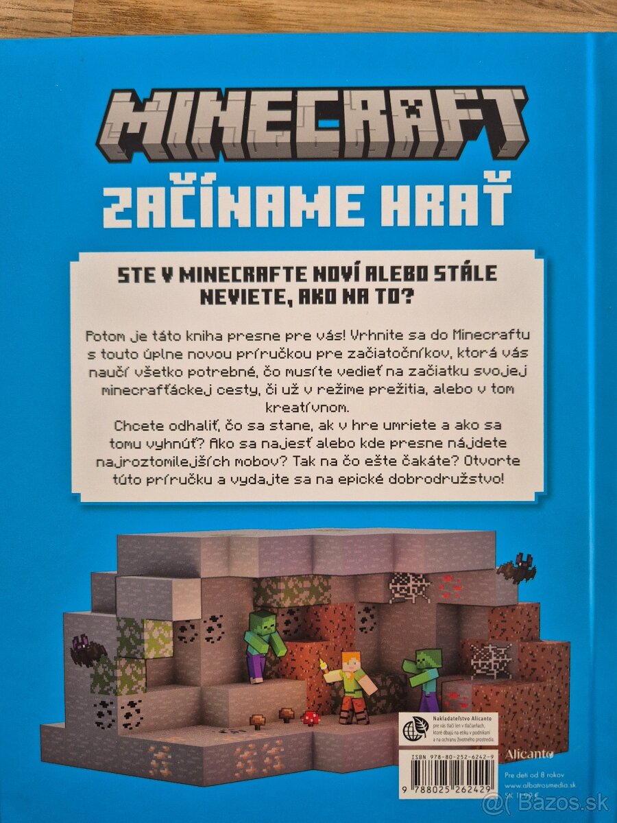 NOVE knihy Minecraft & Unikovka - 2