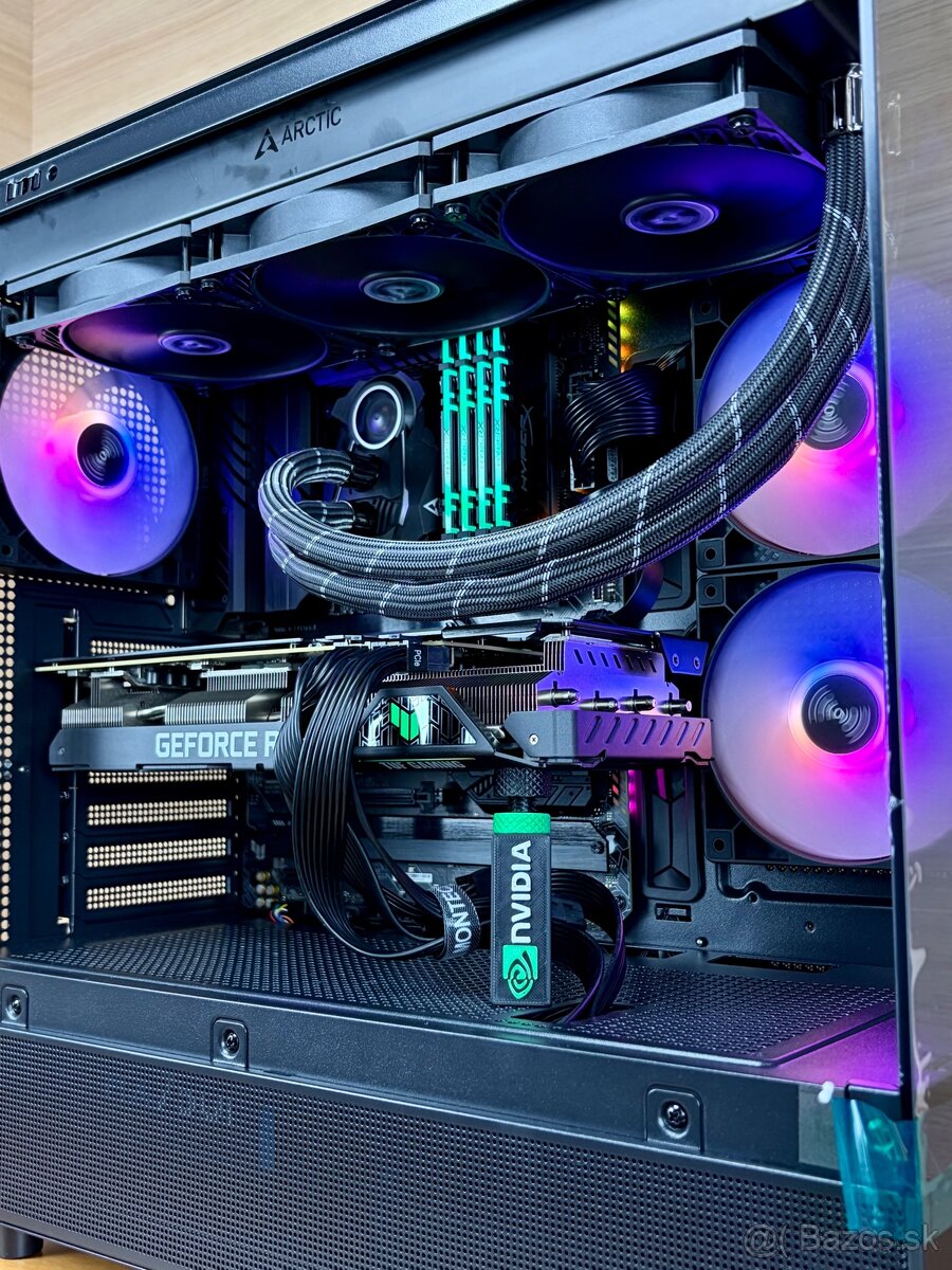 Výkonný PC | Intel Core i7-11700k | RTX 3070 | 32GB RAM - 2