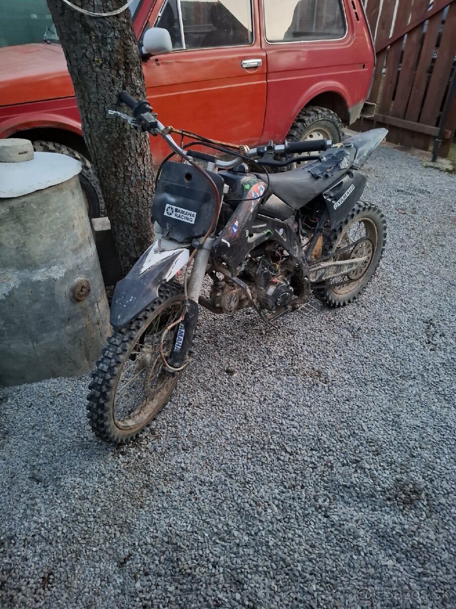 Predám vymením pitbike 125 - 2