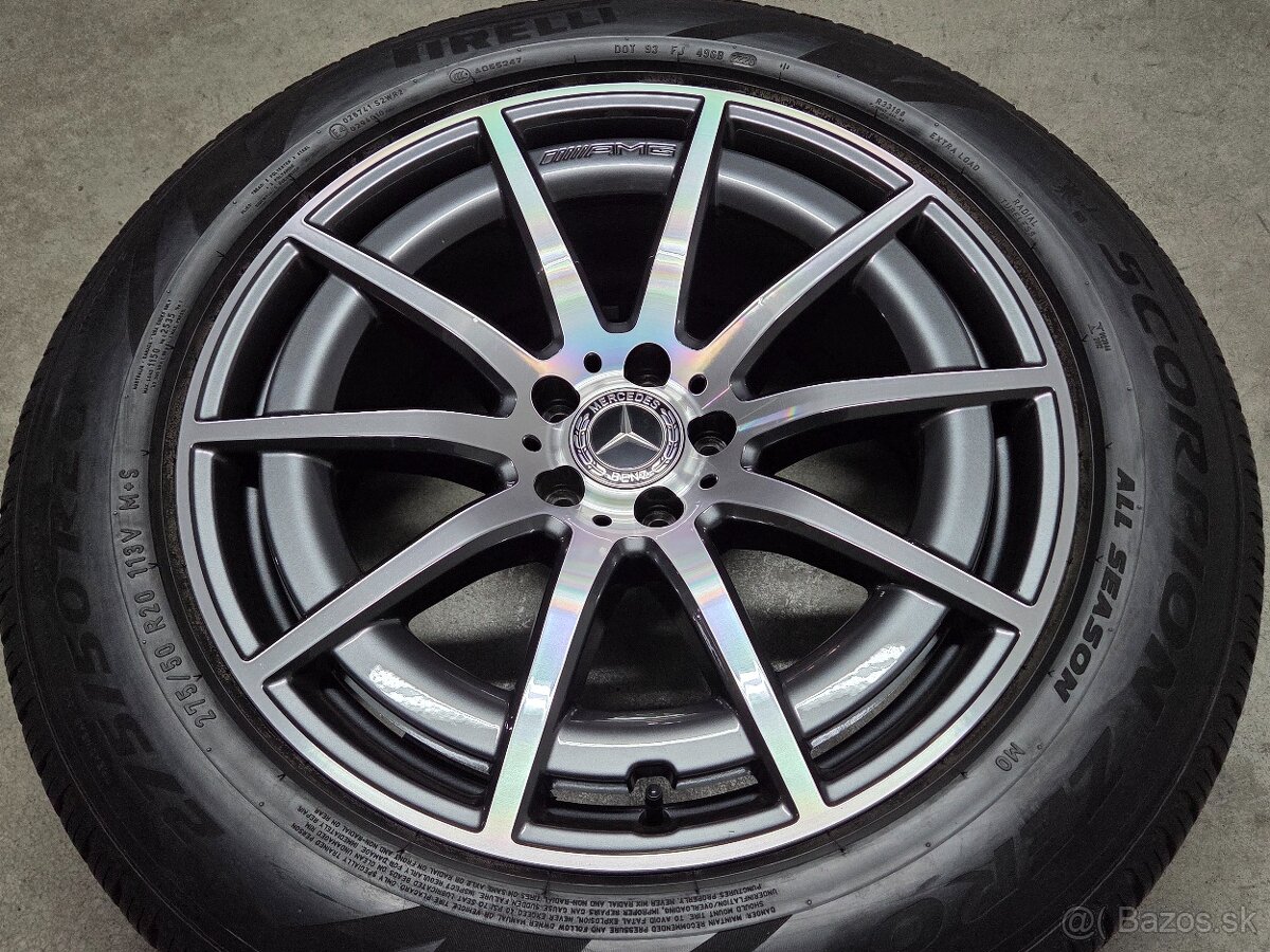 20" Mercedes, GLE, ML "amg" - 2