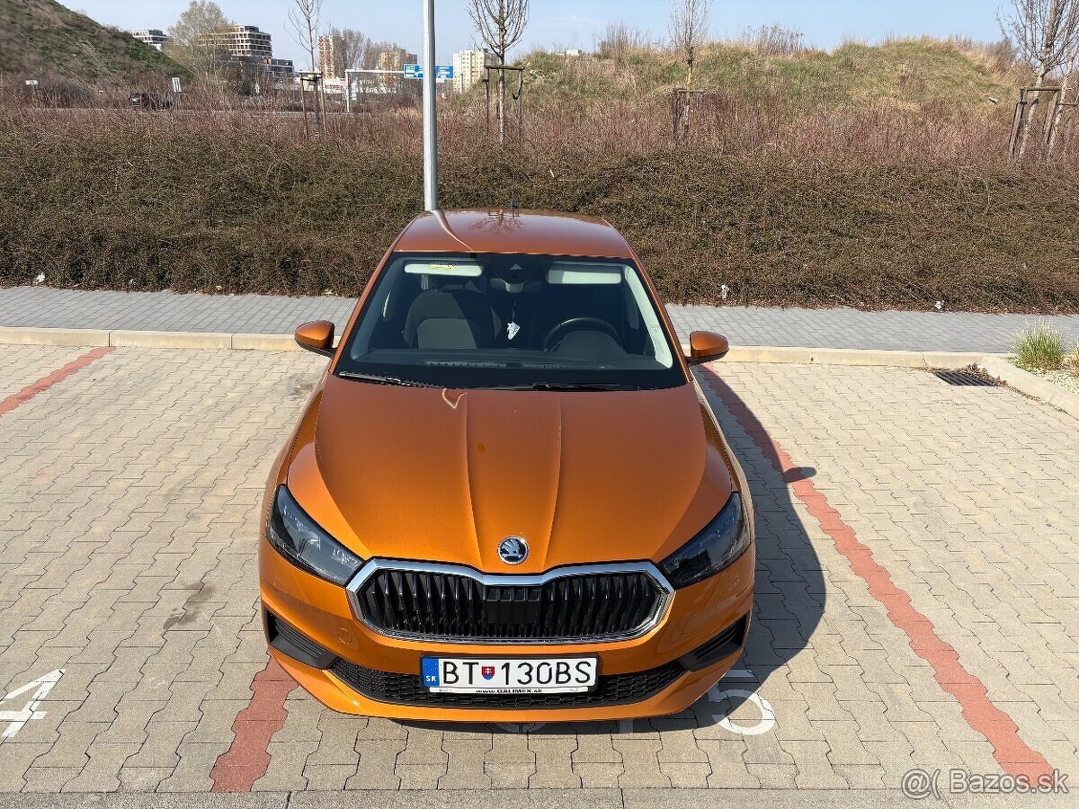 PRENAJOM SKODA FABIA 4 BOLT/WOLT/UBER - 2