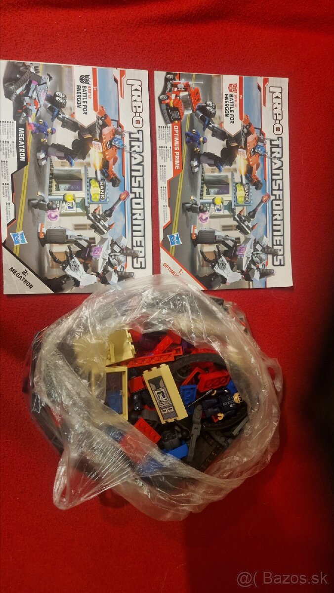 Stavebnice kompatibilne s legom a postavicky - 2