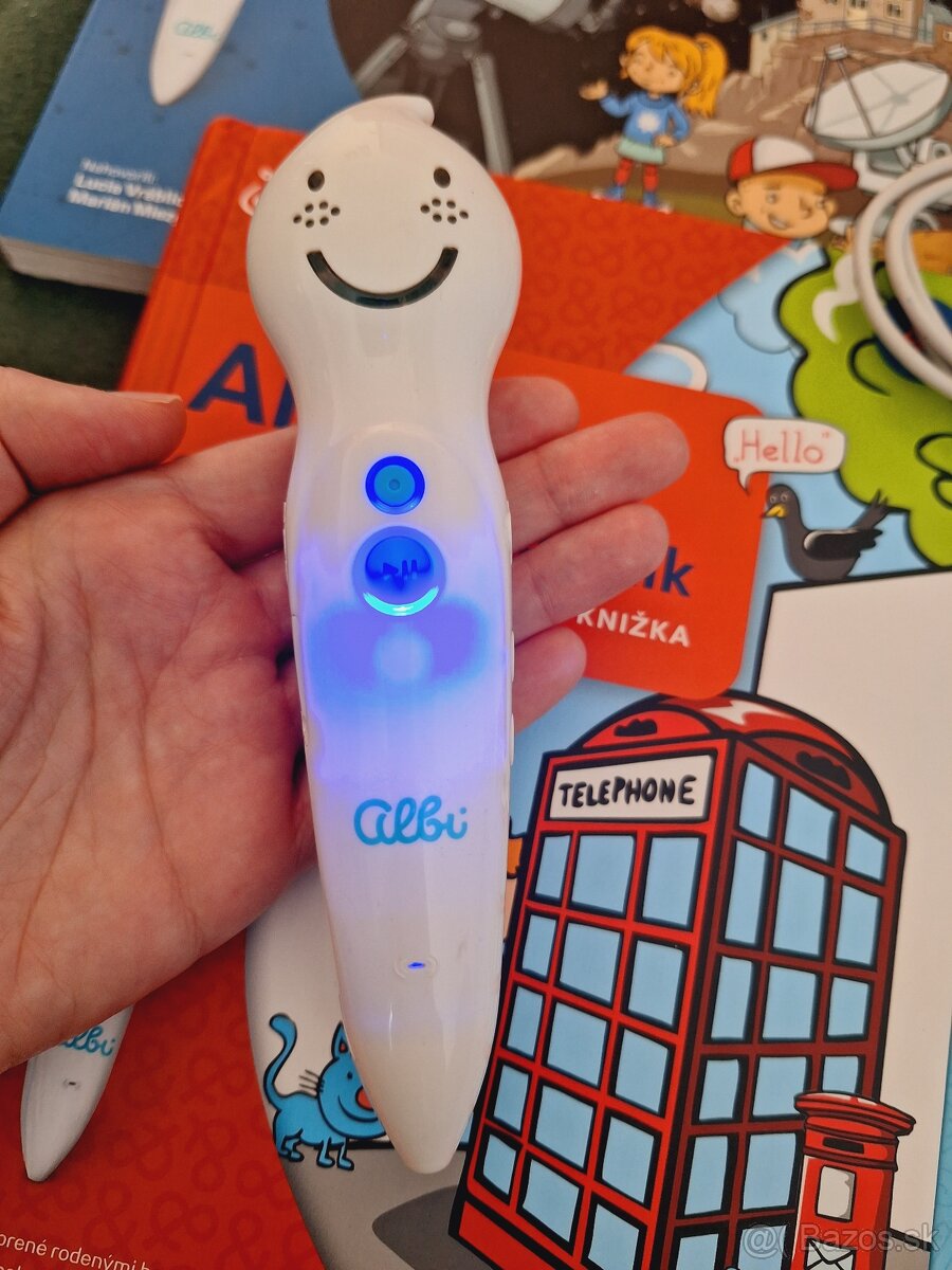 Albi knihy + pero - 2