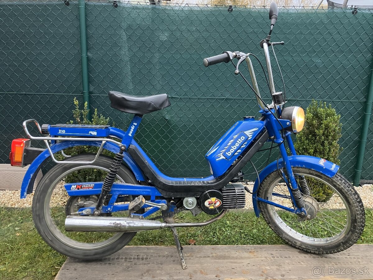 Babetta 210 2-rýchlostná - 2