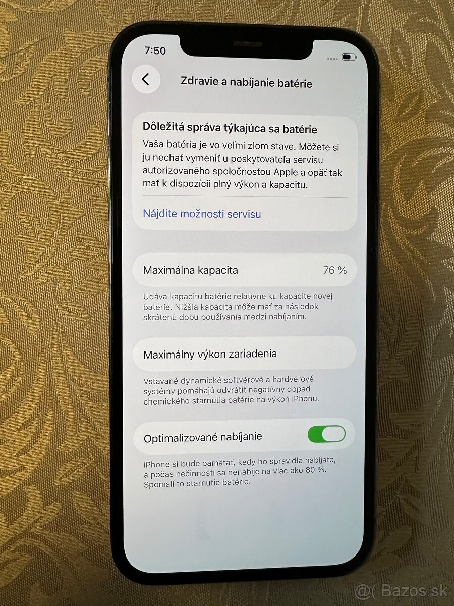 Predám iPhone 12 Pro 128 gb - 2