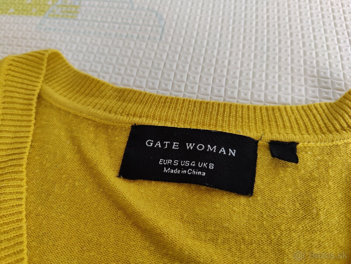 Tenký dámsky pulóver veľ. S - 2