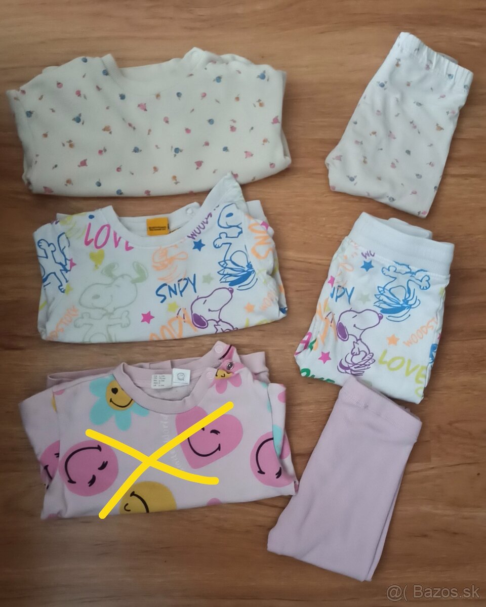 Balík oblečenia v. 74 pre dievčatko - 2