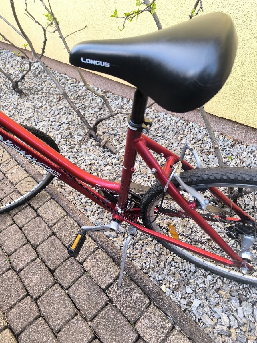 Dámsky hliníkový bicykel - 2