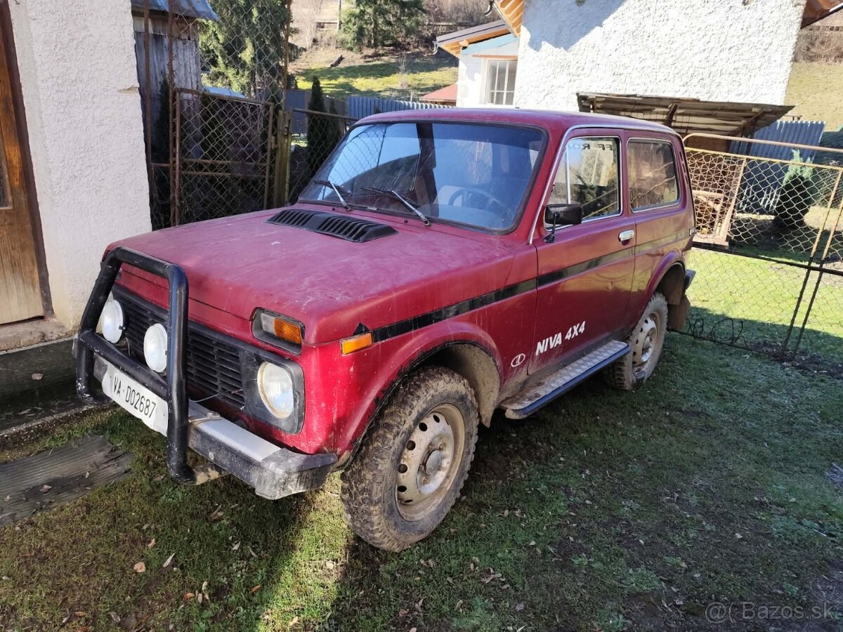 Predám Ladu NIVU 4x4 - 2