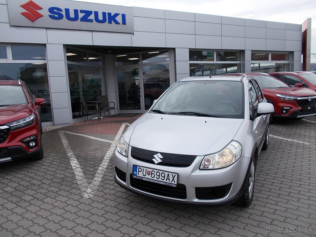 Suzuki SX4 1,5 2WD 5MT GLX - 2