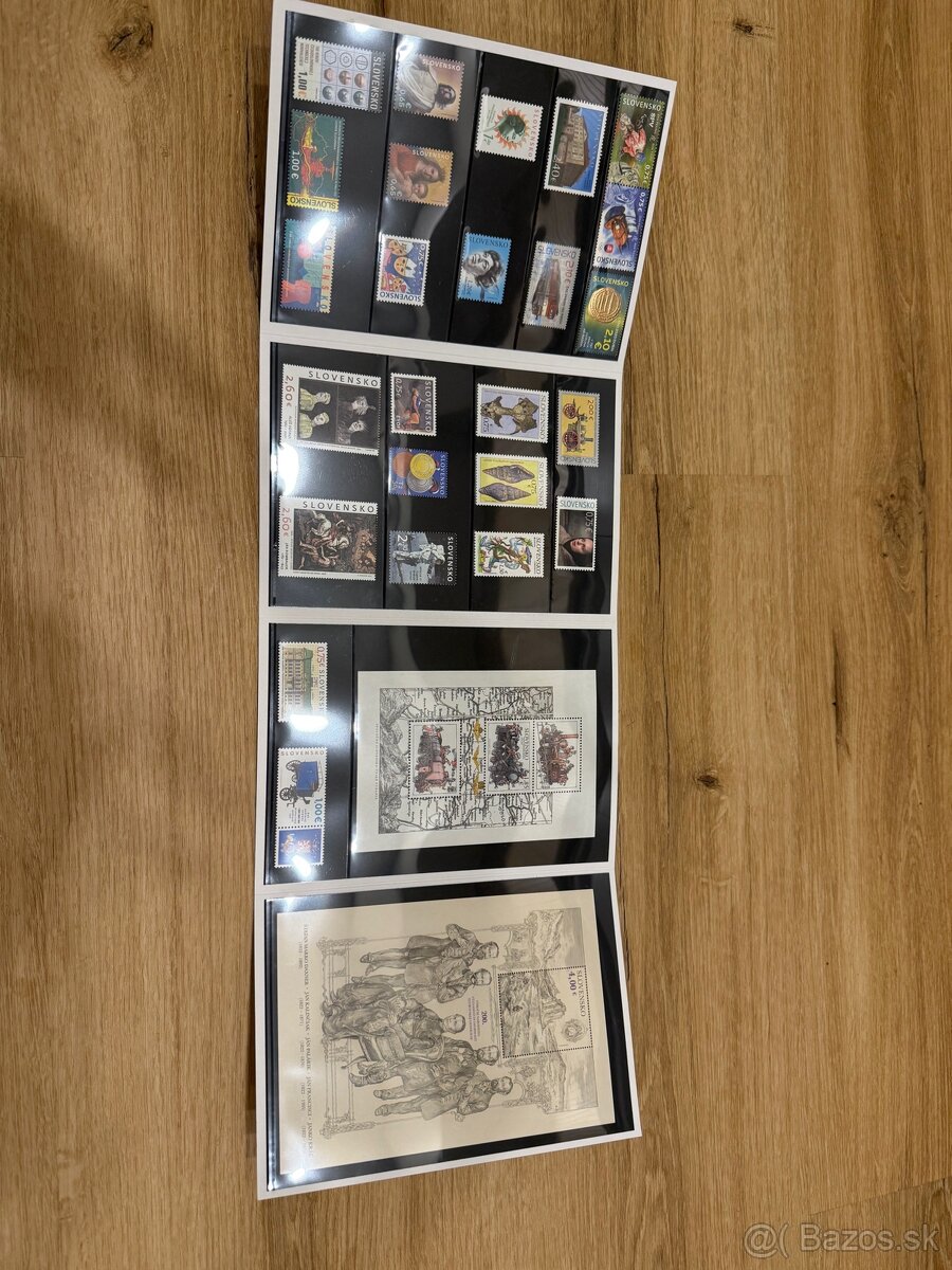 Slovenské poštové známky - 2