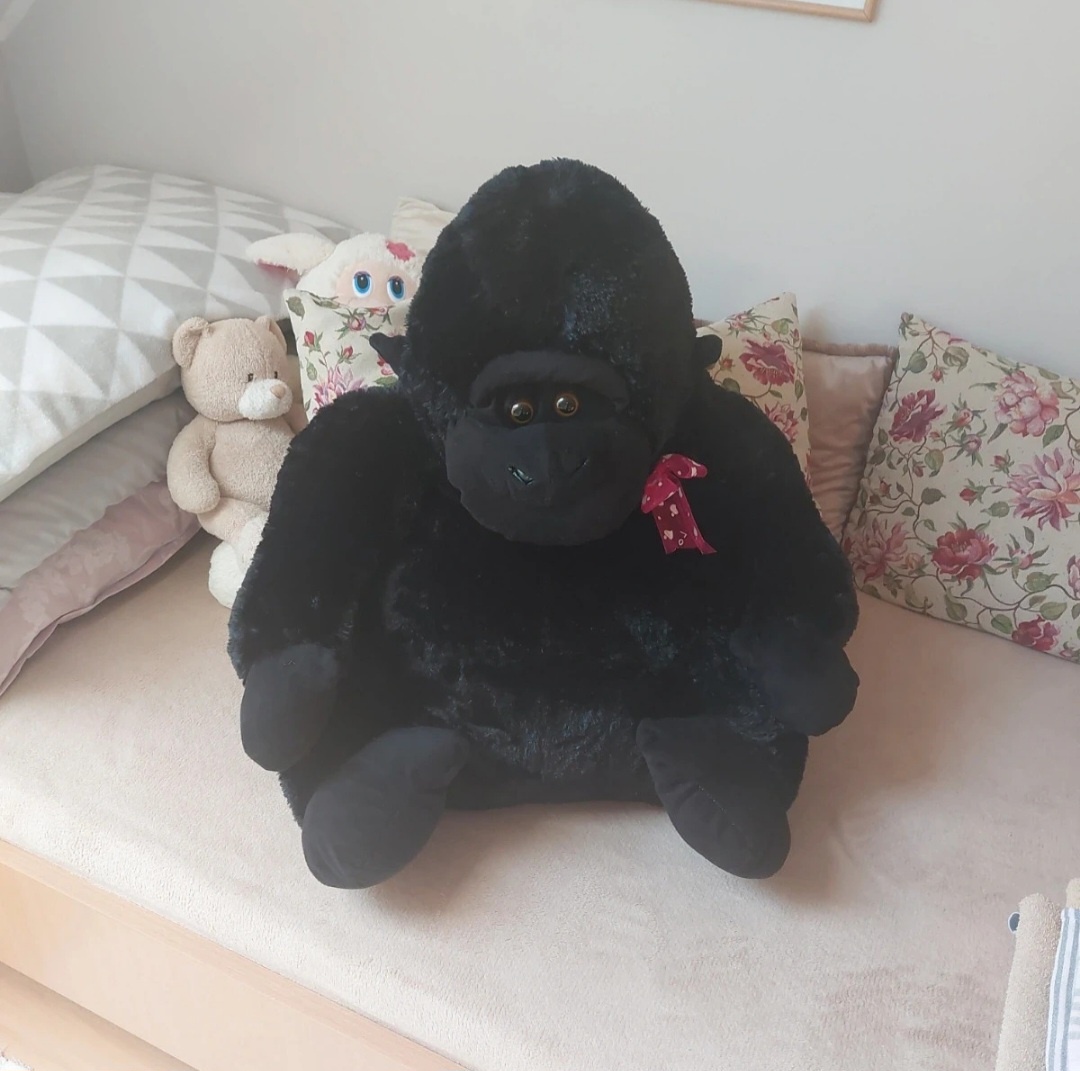 Veľka maxi plyšová gorila nová - 2