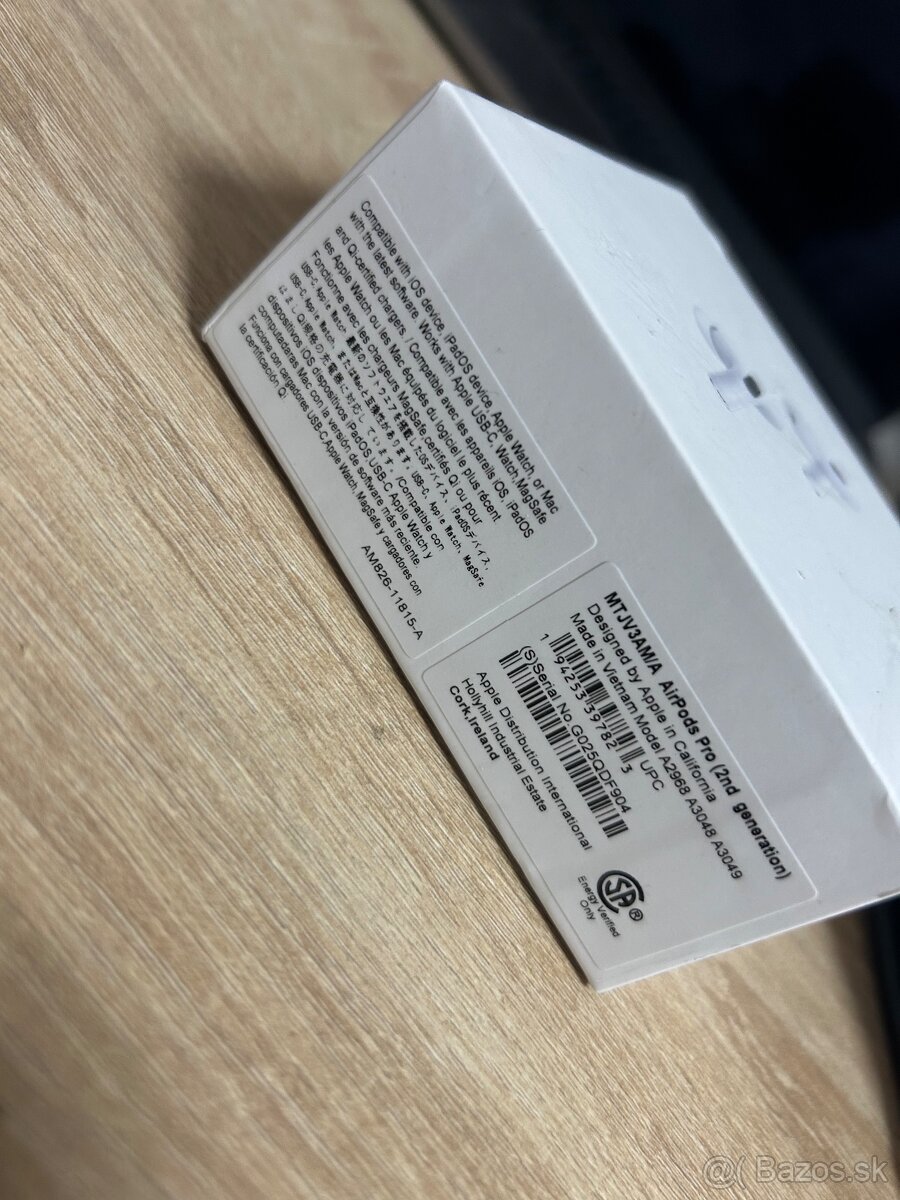 Airpods Pro 2 MagSafe s nabíjaním USB-C - 2