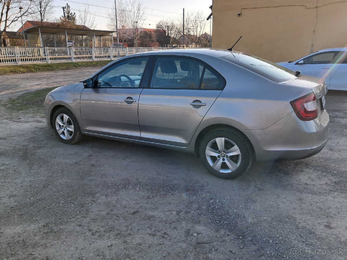 Škoda Rapid r.v.-2017 - 2