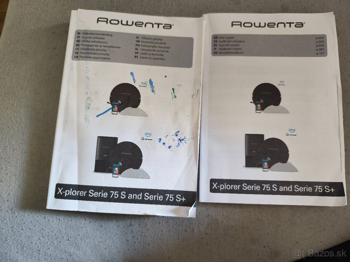 Robotický vysávač Rowenta - 2