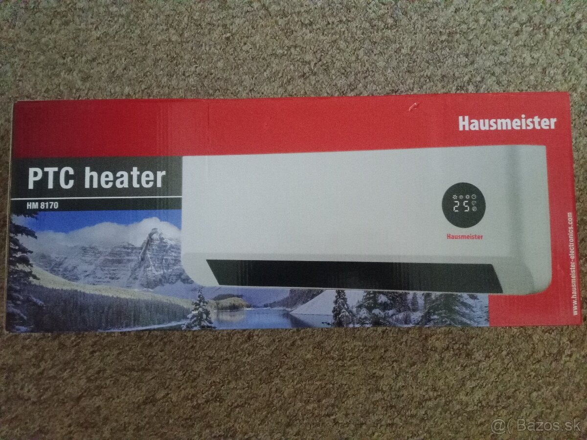 Keramicky ohrievač, ventilátor - 2