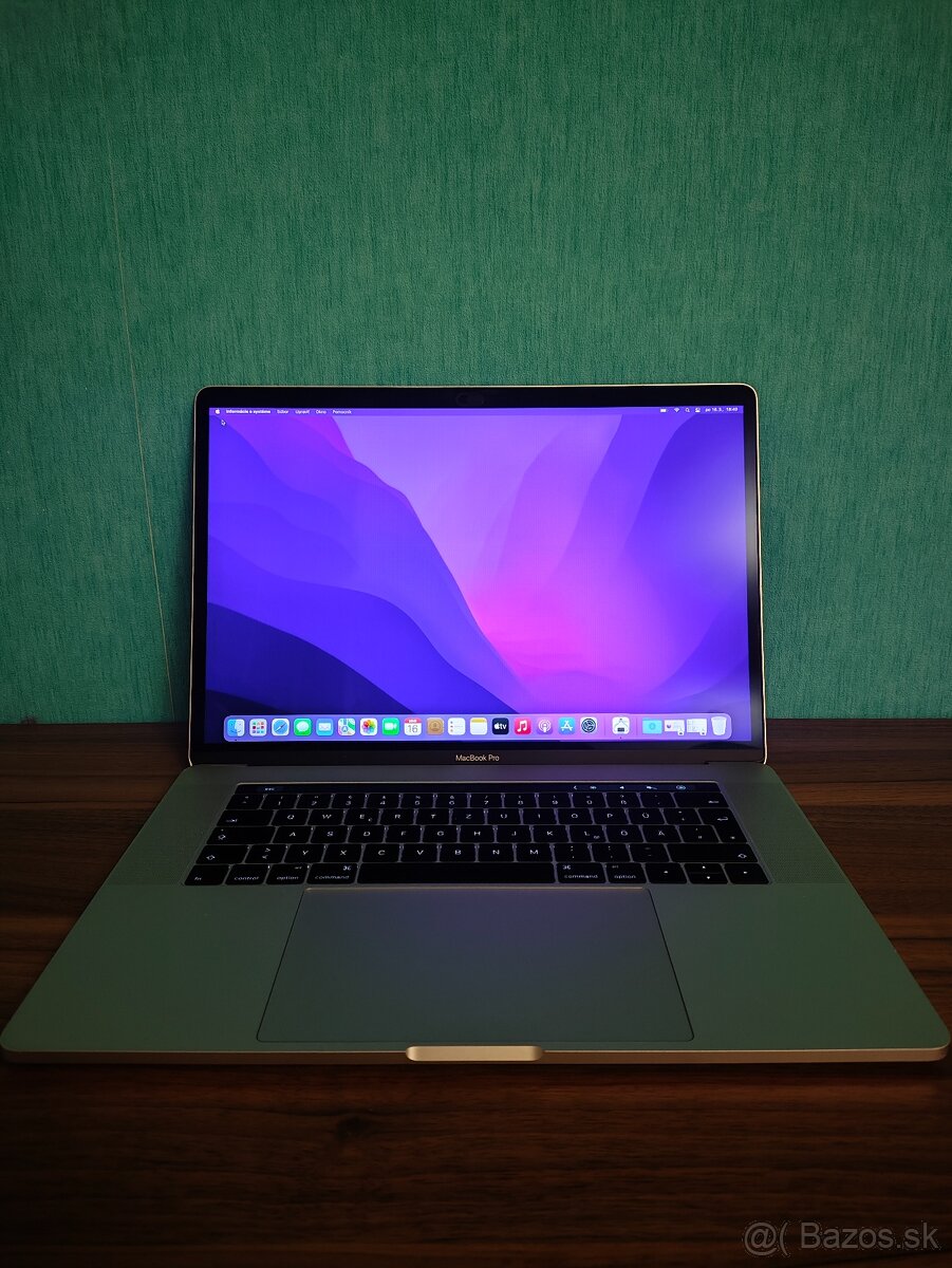 MacBook Pro 15 2016 | i7 • 16GB • 256GB ⚡ - 2