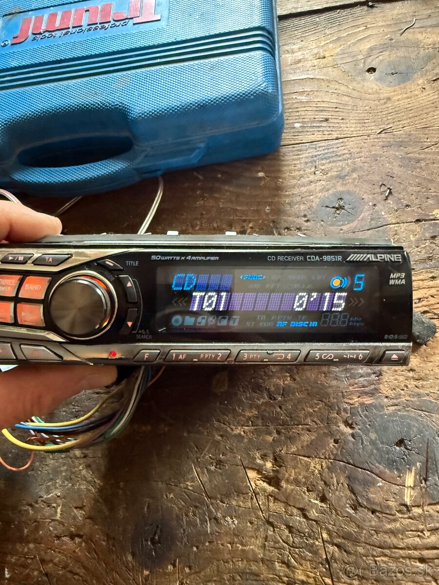 Alpine CDA-9851R - 2