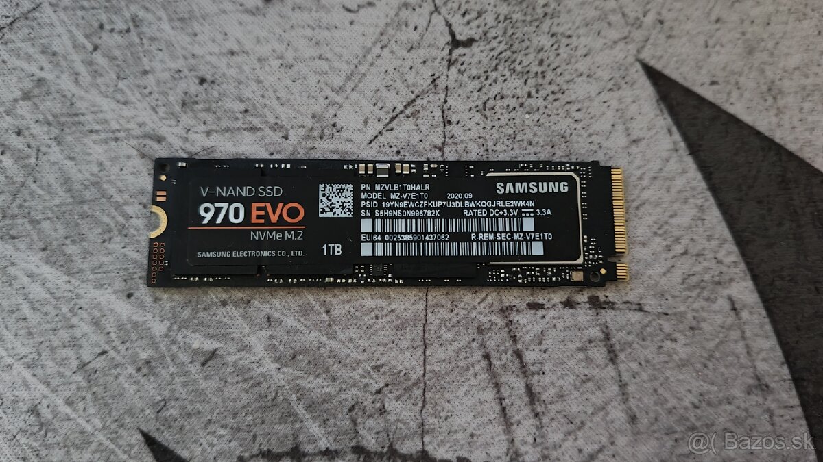 1TB Samsung 970 EVO - 2
