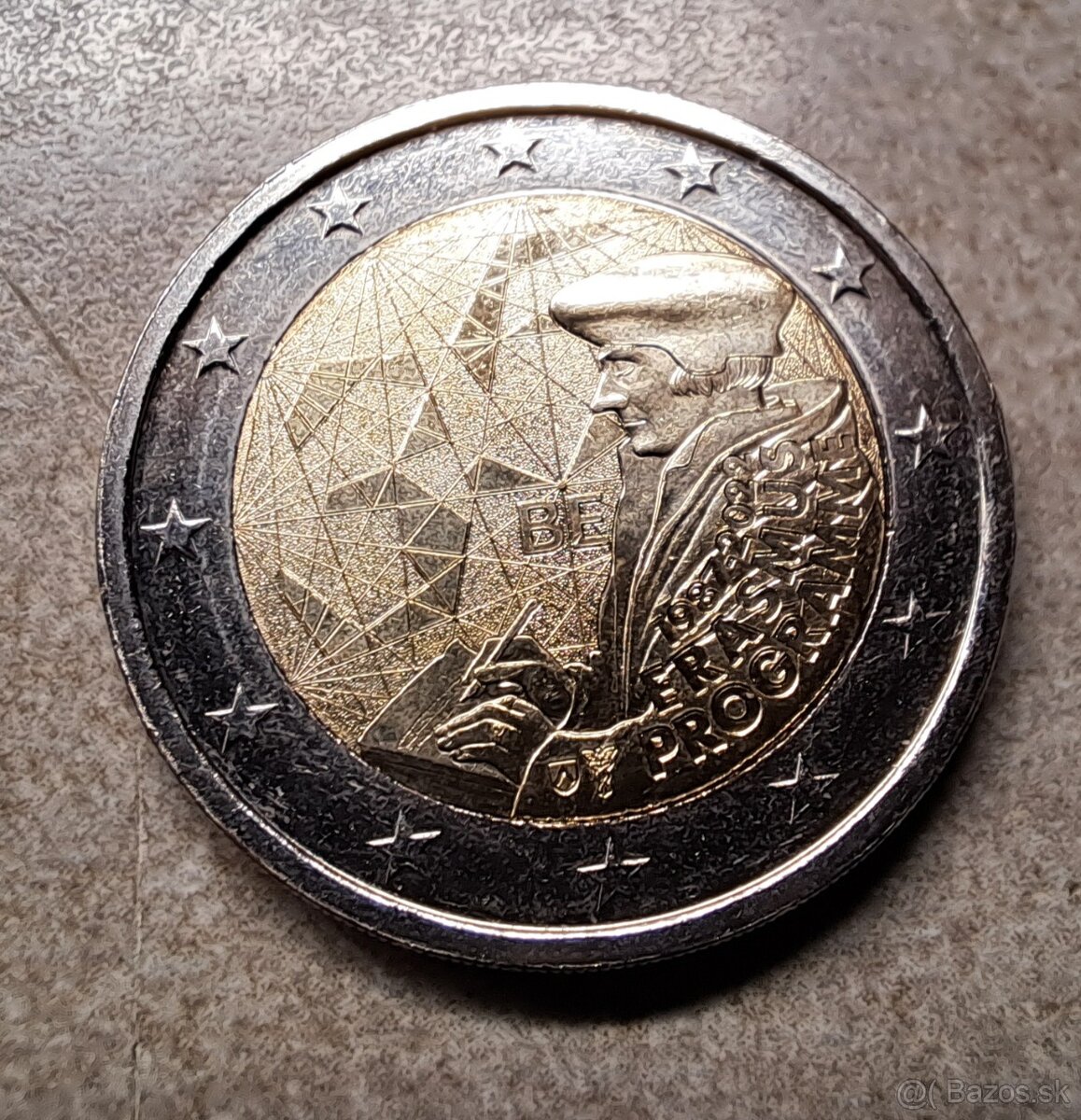 2 eur pamatne mince - 2