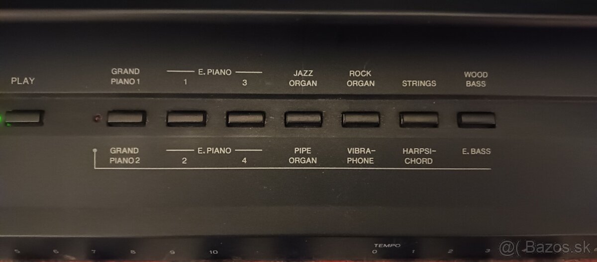 digitálne piano yamaha P-105 - 2