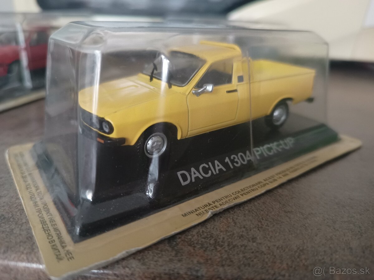1:43 Dacia rôzne - 2