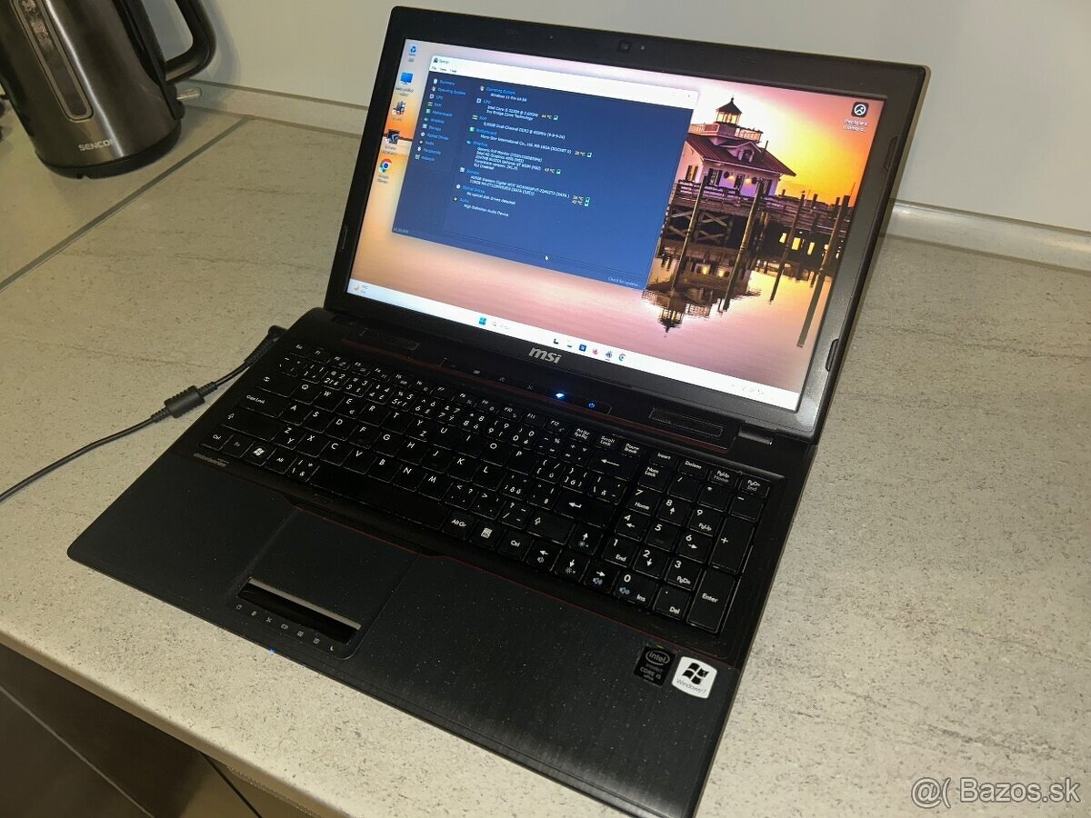 MSI GE60 Leopard s i5,8gb ram,SSD+HDD,FHD Lcd,GT 650m - 2