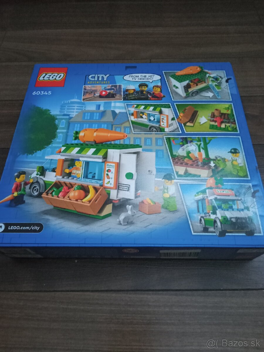 Lego 60345 farmarska dodavka - 2