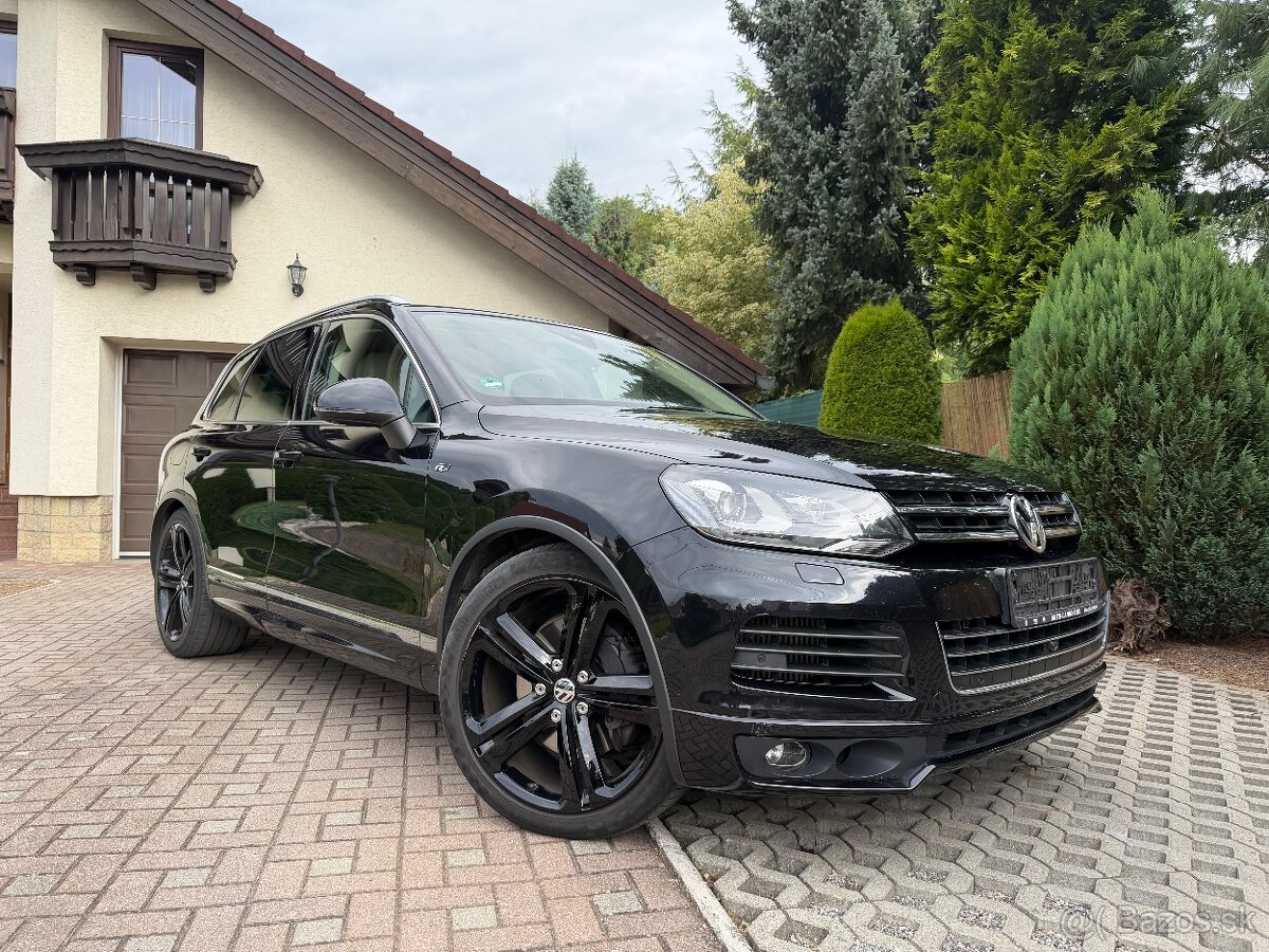 VW Touareg 4.2TDI R-Line - 2