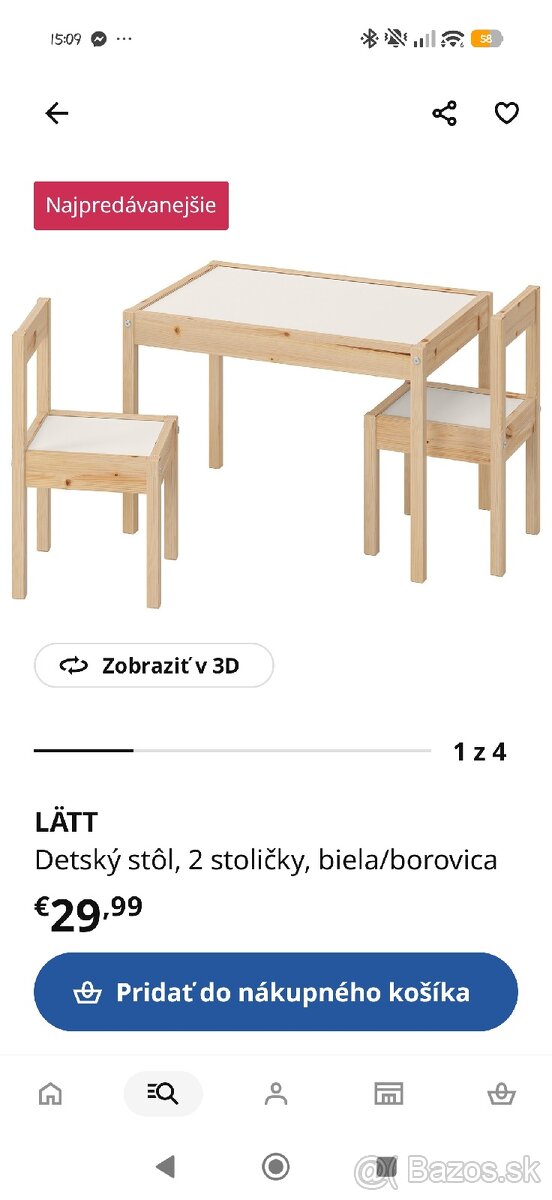 Set IKEA Lätt - 2