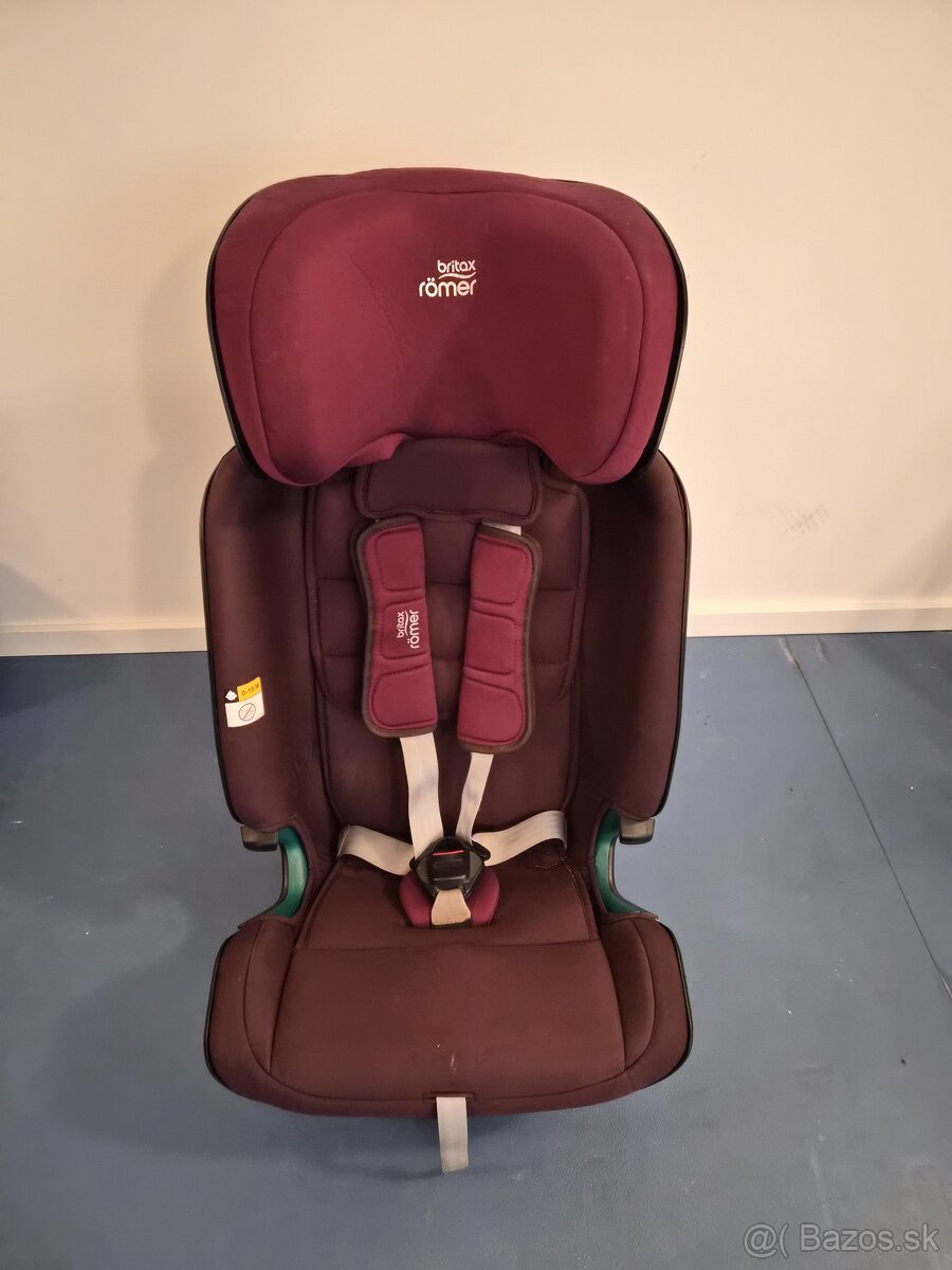 Britax römer Advansafix BURGUNDY - 2