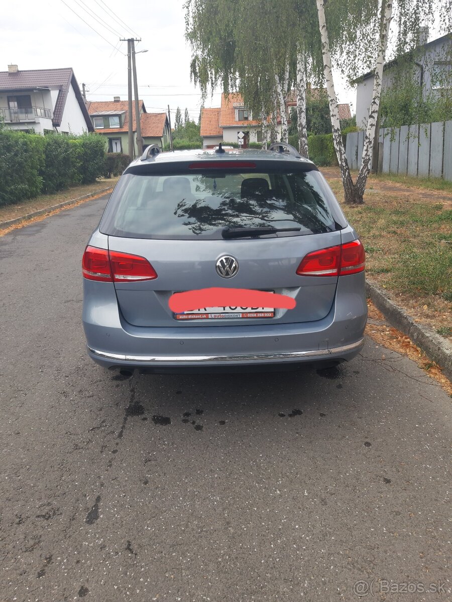 Volkswagen passat b7 - 2