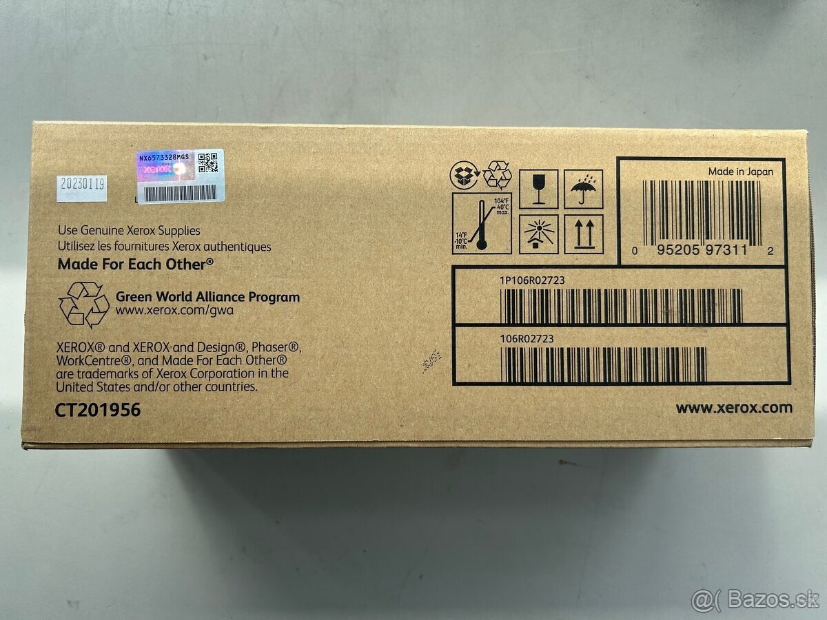 Originální toner Xerox 106R02723 - 2
