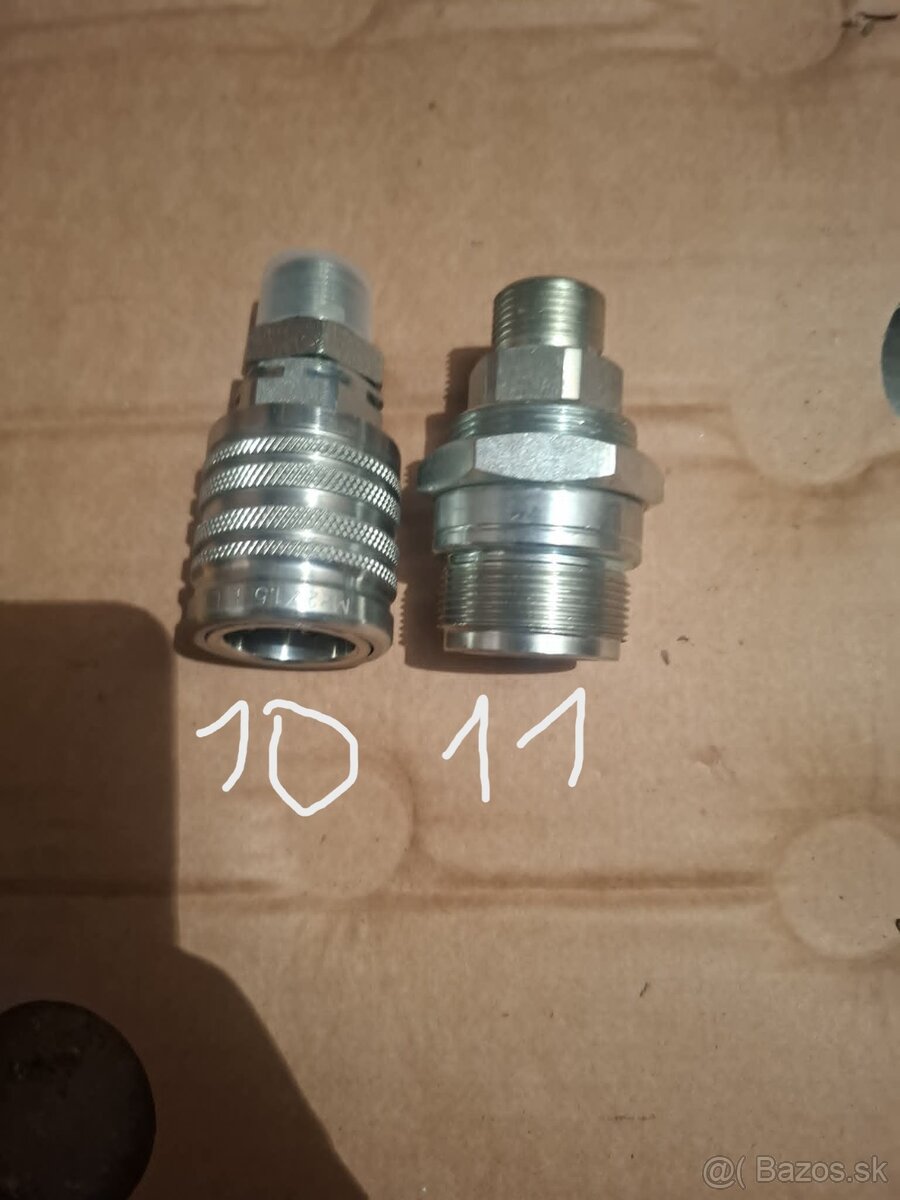Predam diely Zetor UNC UN locust desta - 2