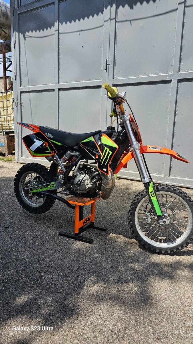 Ktm sx 65 2008