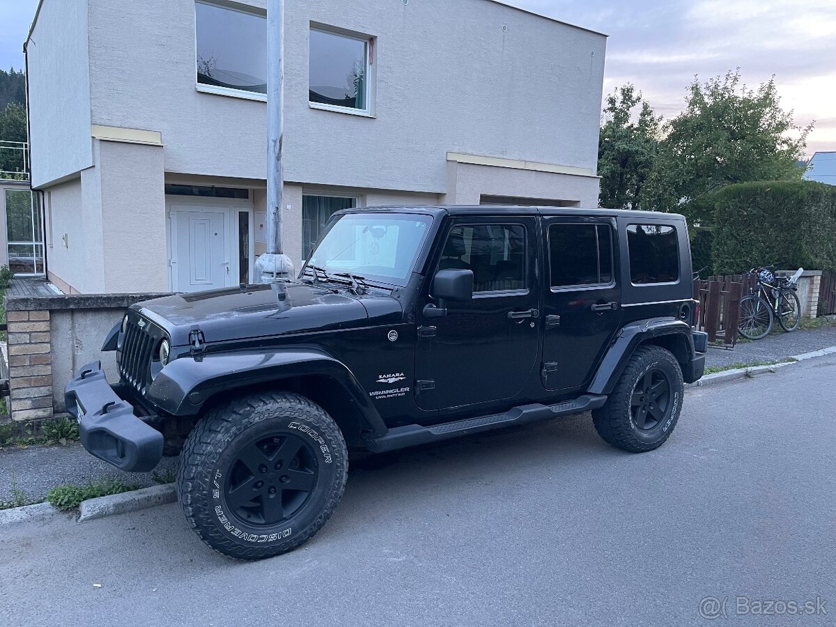 Jeep wrangler 3,8