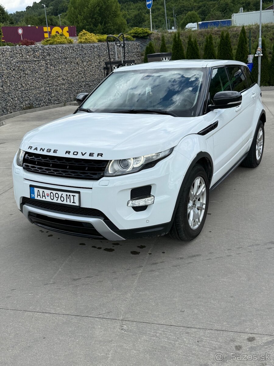 Land Rover Range Rover Evoque