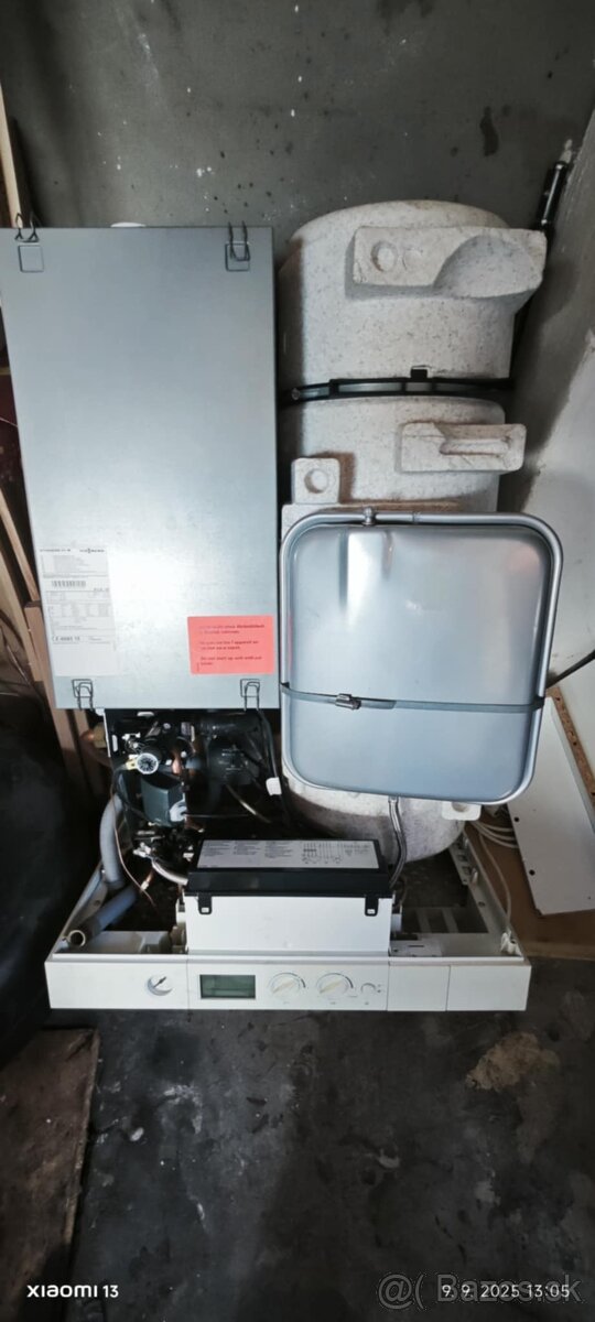 Plynový kotol viessmann vitodens 111w - 2