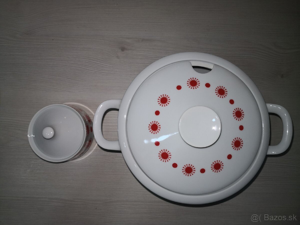 Polievková misa a cukornička - 2
